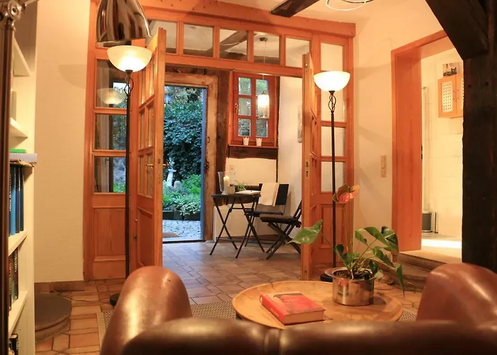 شقة Alte Pfarre *